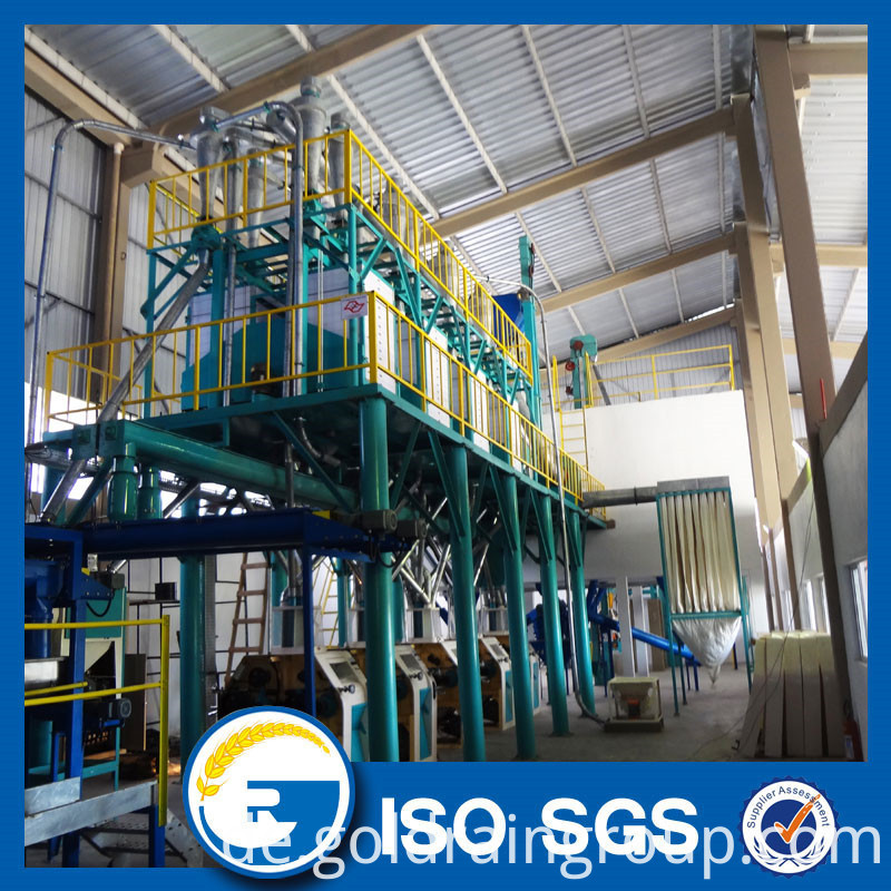 Complete Set Wheat Flour Mill Complete Set Wheat Flour Mill